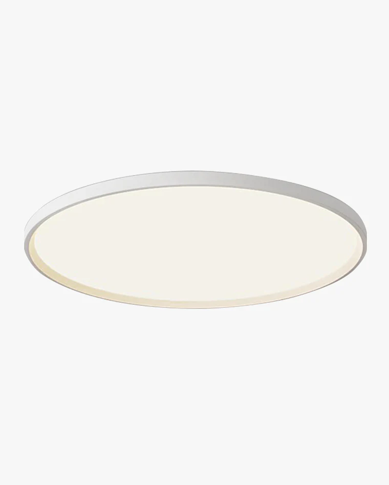 WOMO Flat Round Flush Mount Ceiling Light-WM1024 - Image 12