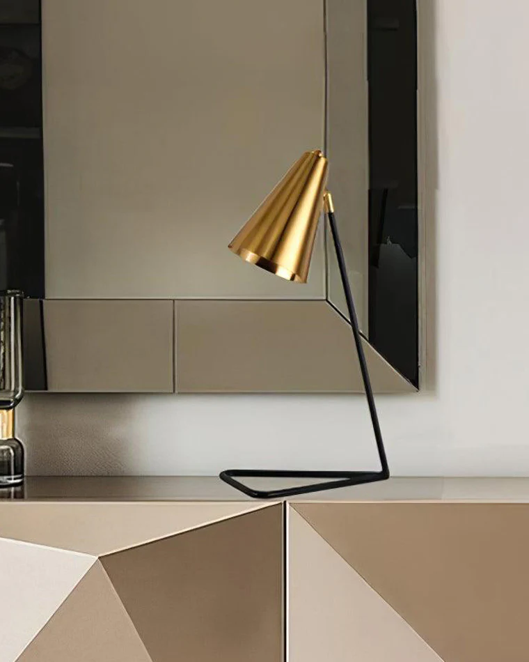 WOMO Funky Articulating Cone Reading Desk Lamp-WM8015 - Image 6