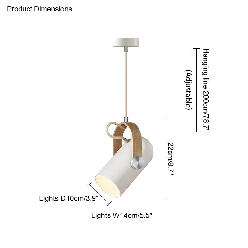 WOMO Adjustable Spotlight Pendant Light-WM2099 - Image 21