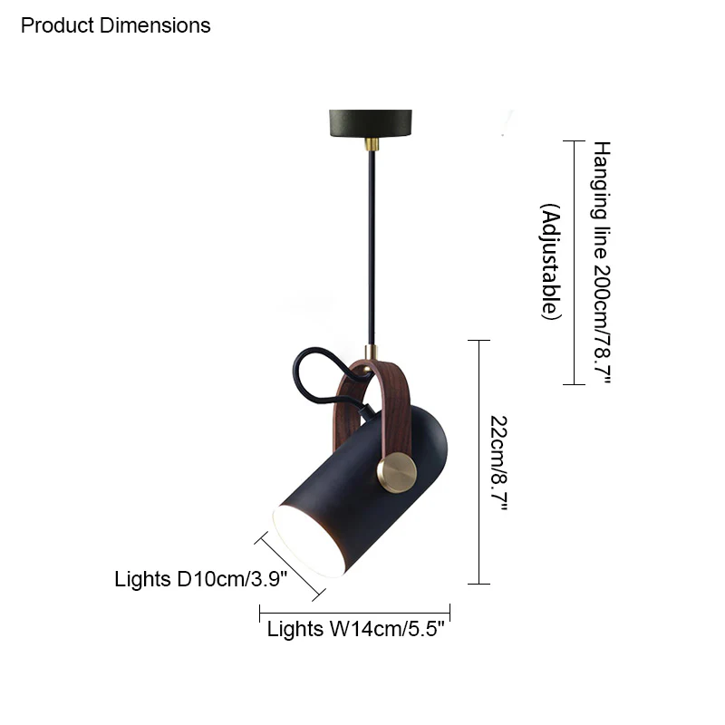 WOMO Adjustable Spotlight Pendant Light-WM2099 - Image 22