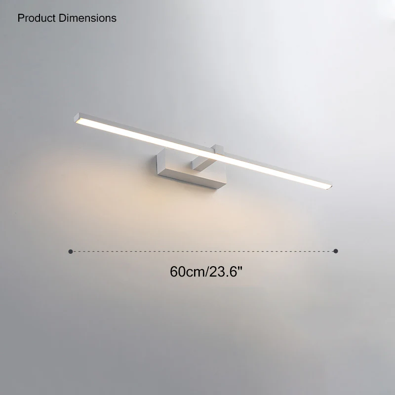 WOMO Linear Vanity Bathroom Wall Sconce for Mirror-WM6016 - Image 16