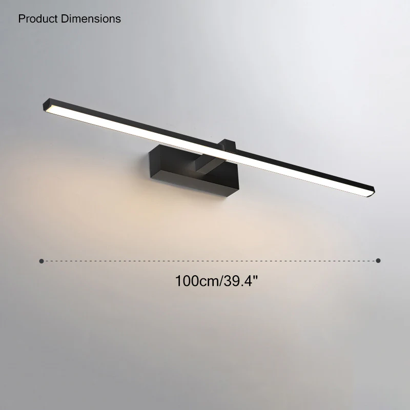 WOMO Linear Vanity Bathroom Wall Sconce for Mirror-WM6016 - Image 22
