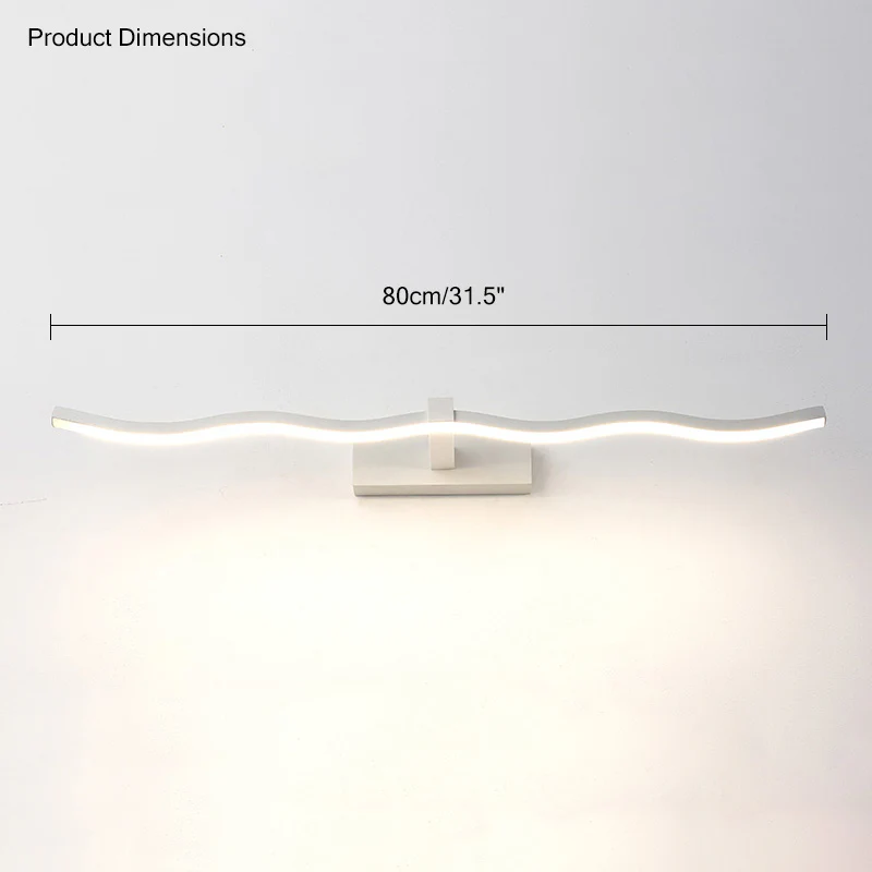 WOMO Linear Vanity Bathroom Wall Sconce for Mirror-WM6016 - Image 25