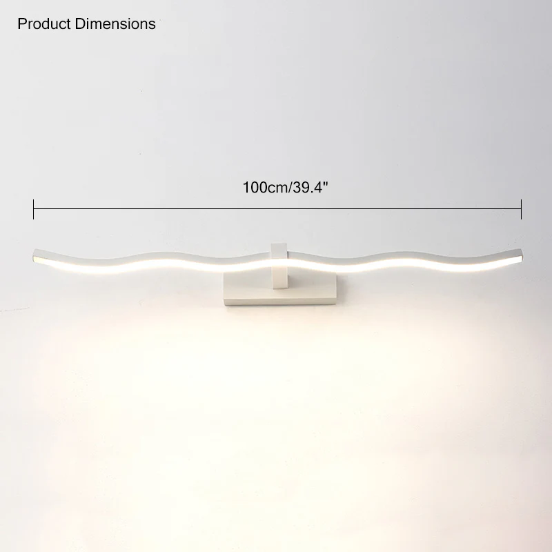 WOMO Linear Vanity Bathroom Wall Sconce for Mirror-WM6016 - Image 26