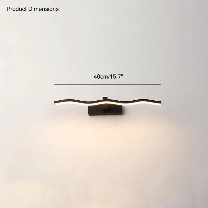WOMO Linear Vanity Bathroom Wall Sconce for Mirror-WM6016 - Image 27