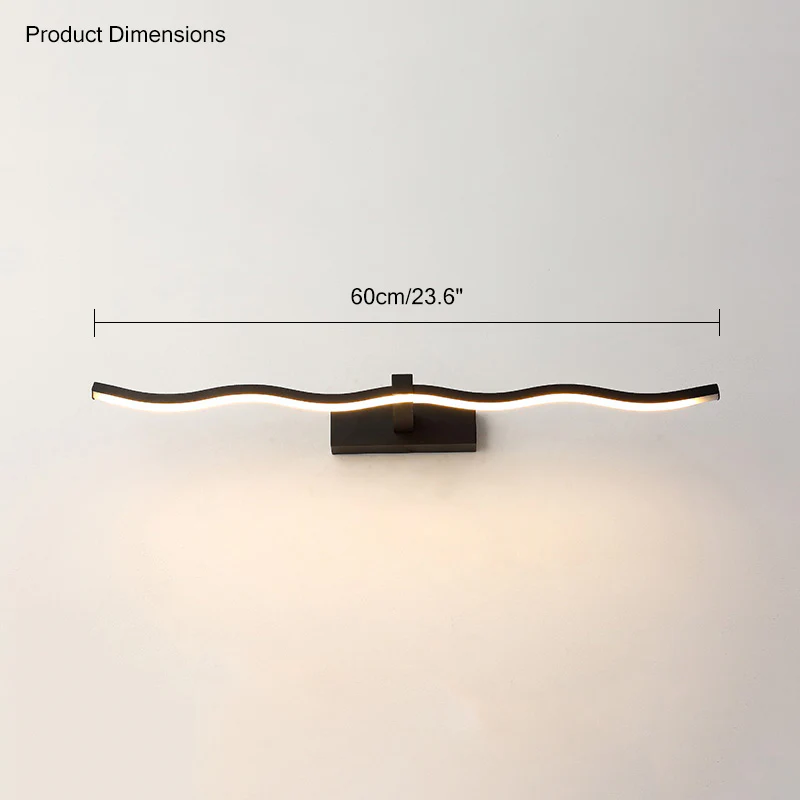 WOMO Linear Vanity Bathroom Wall Sconce for Mirror-WM6016 - Image 28