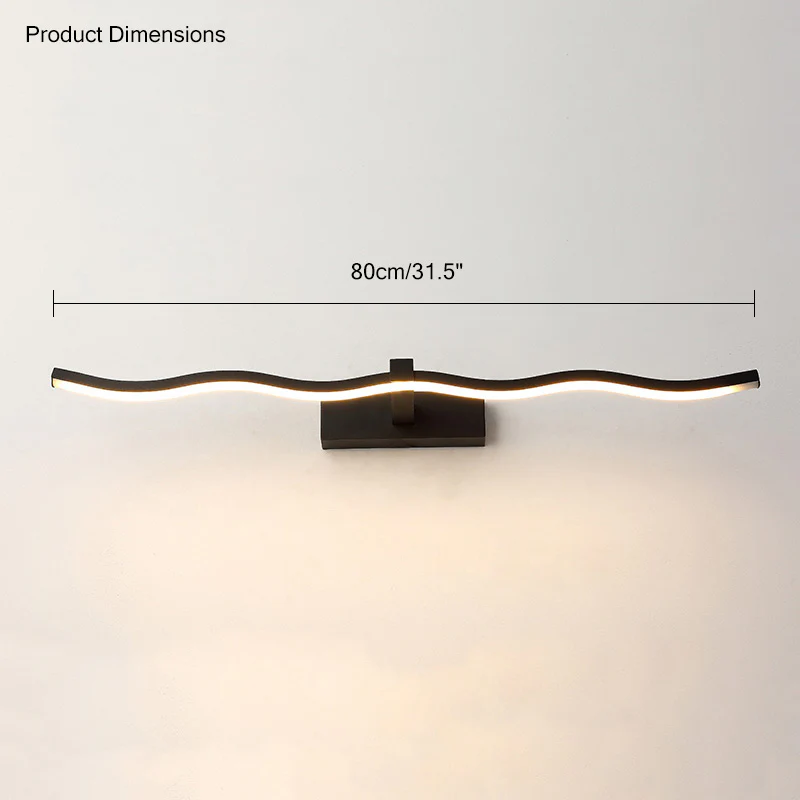 WOMO Linear Vanity Bathroom Wall Sconce for Mirror-WM6016 - Image 29
