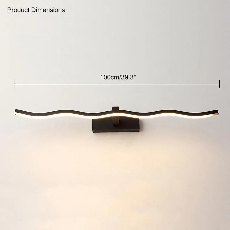 WOMO Linear Vanity Bathroom Wall Sconce for Mirror-WM6016 - Image 30