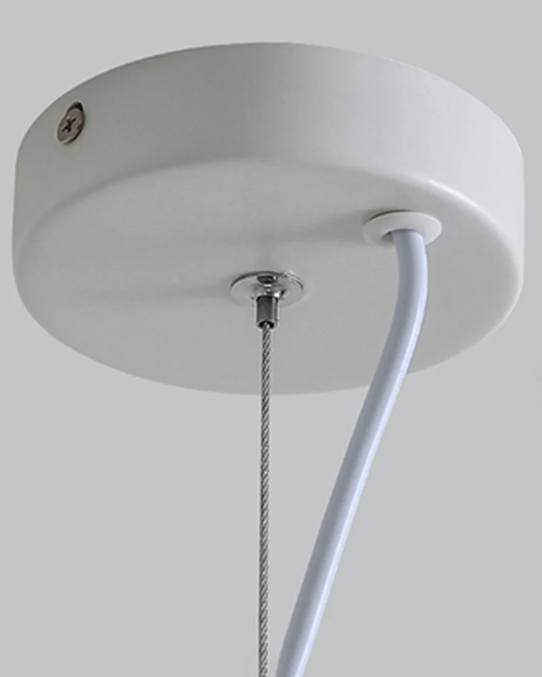 WOMO Lantern Blown Glass Pendant Light-WM2151 - Image 23