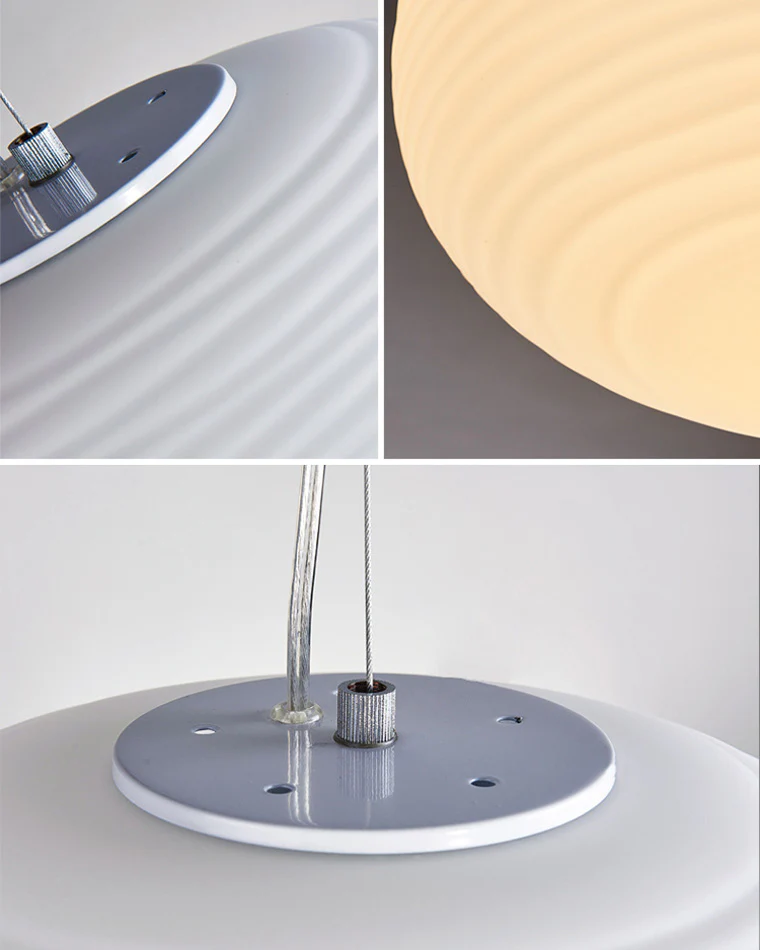 WOMO Lantern Blown Glass Pendant Light-WM2151 - Image 28