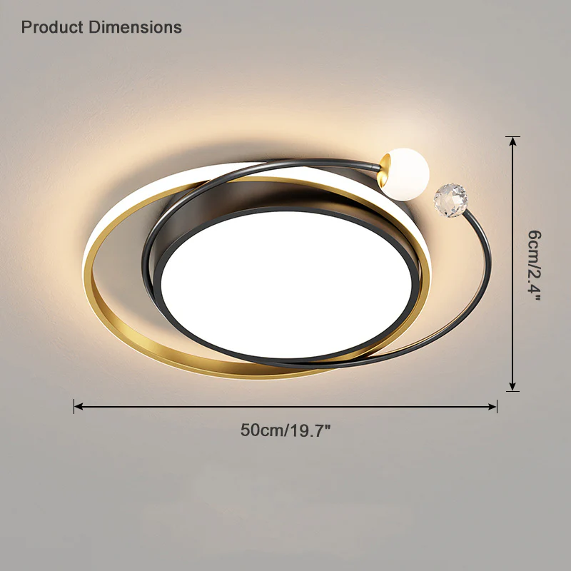 WOMO Round Ceiling Light-WM1050 - Image 11