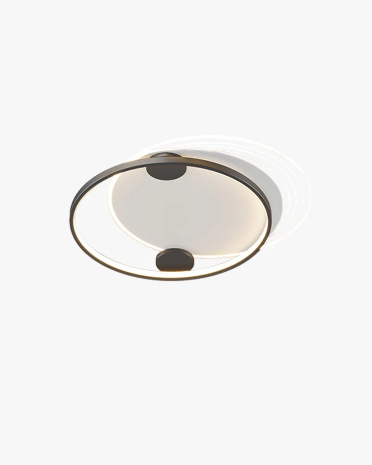 WOMO Low Profile Geometric Ceiling Light-WM1052 - Image 14