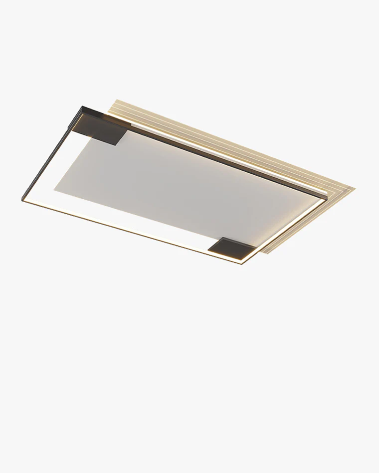 WOMO Low Profile Geometric Ceiling Light-WM1052 - Image 16