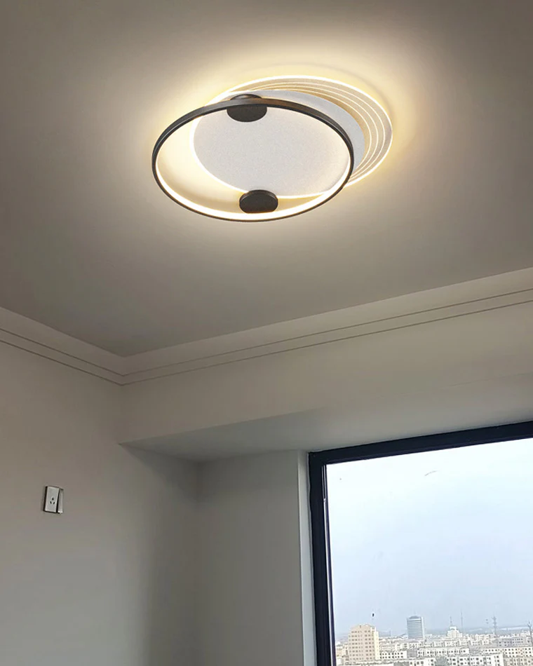 WOMO Low Profile Geometric Ceiling Light-WM1052 - Image 18
