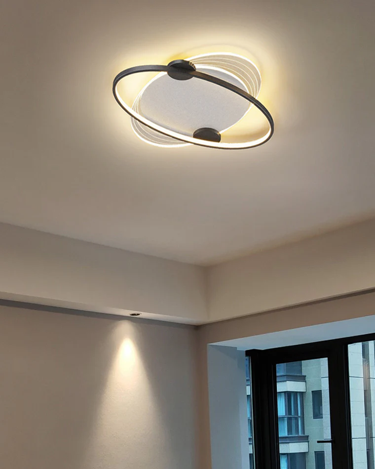 WOMO Low Profile Geometric Ceiling Light-WM1052 - Image 19