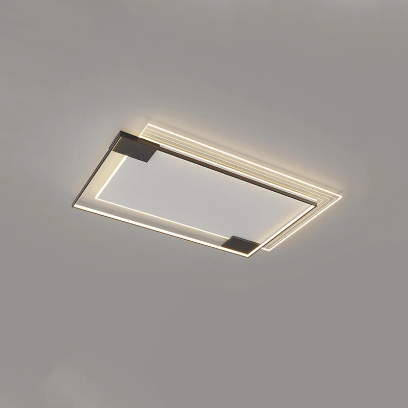 WOMO Low Profile Geometric Ceiling Light-WM1052 - Image 23