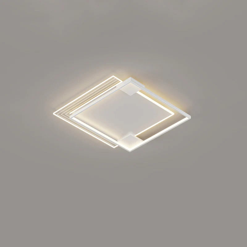 WOMO Low Profile Geometric Ceiling Light-WM1052 - Image 24