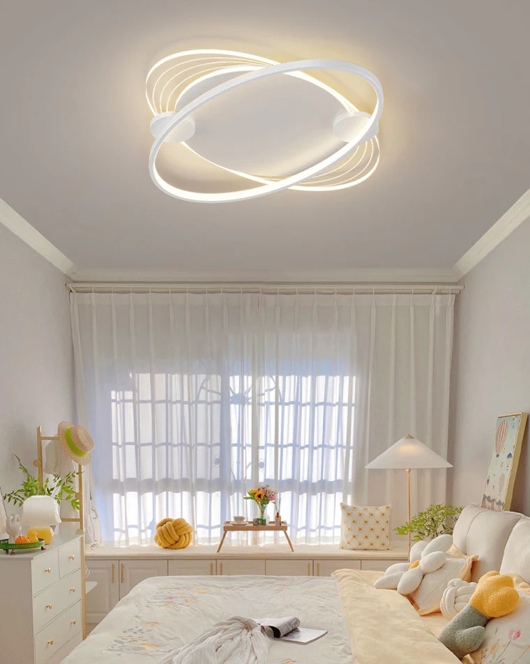 WOMO Low Profile Geometric Ceiling Light-WM1052 - Image 4