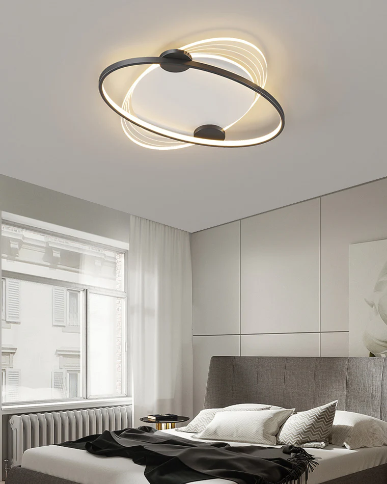 WOMO Low Profile Geometric Ceiling Light-WM1052 - Image 7
