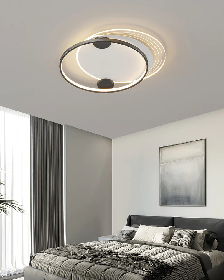 WOMO Low Profile Geometric Ceiling Light-WM1052 - Image 8