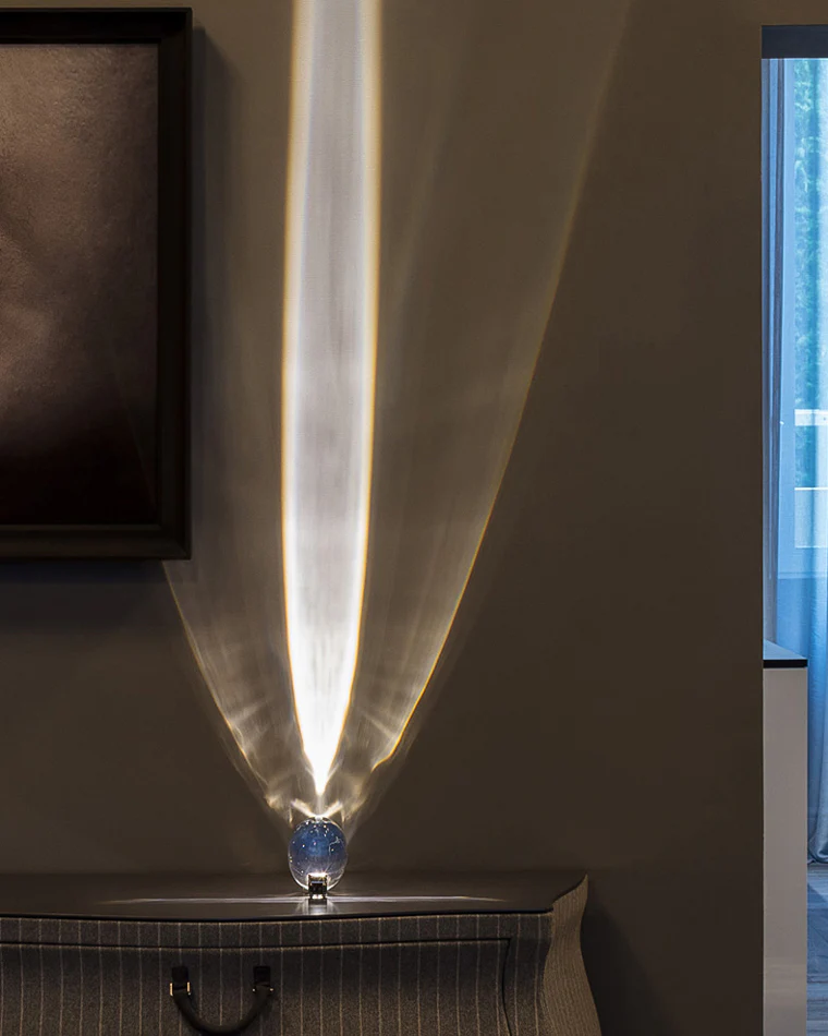 WOMO Star Projector Glass Table Lamp-WM8000 - Image 14