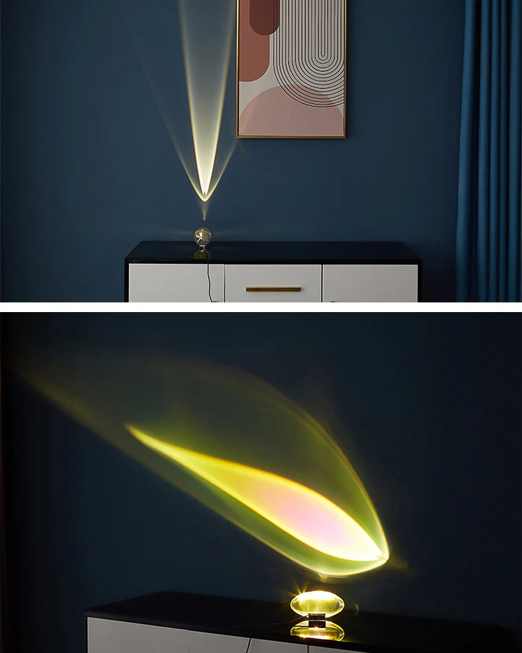 WOMO Star Projector Glass Table Lamp-WM8000 - Image 18