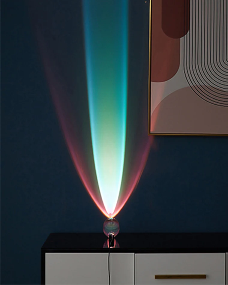 WOMO Star Projector Glass Table Lamp-WM8000 - Image 19