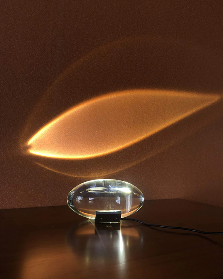 WOMO Star Projector Glass Table Lamp-WM8000 - Image 22