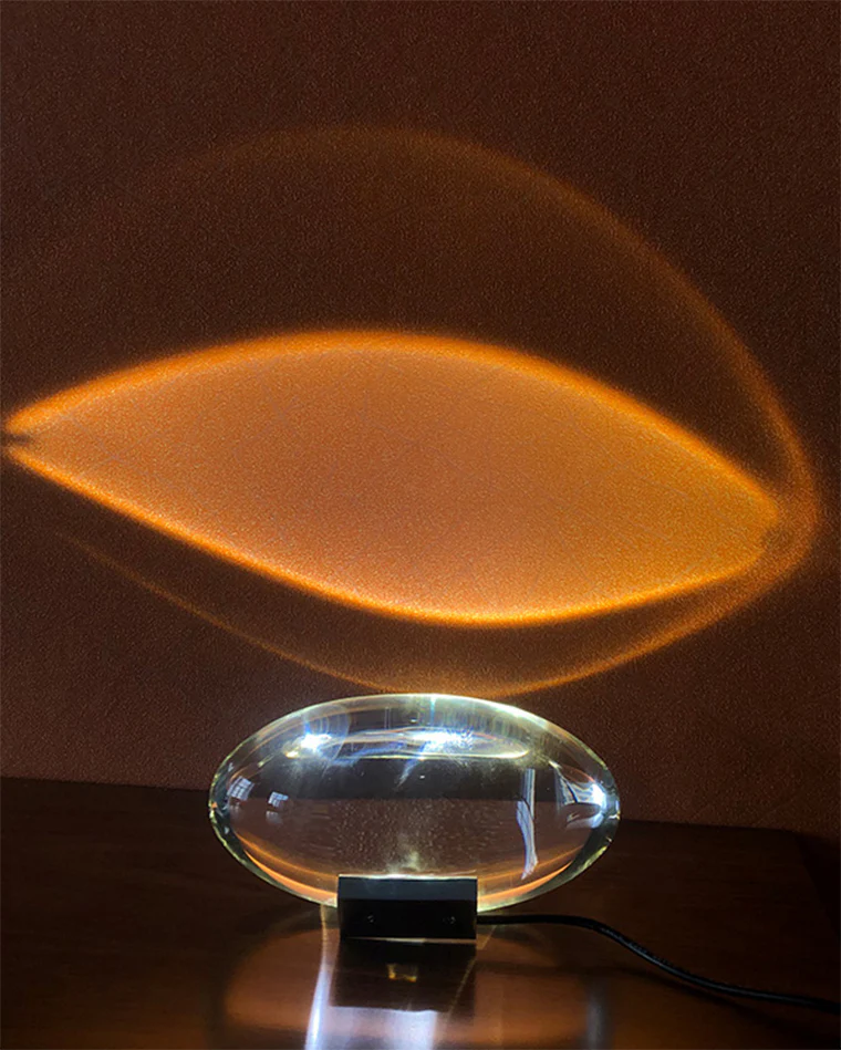 WOMO Star Projector Glass Table Lamp-WM8000 - Image 23