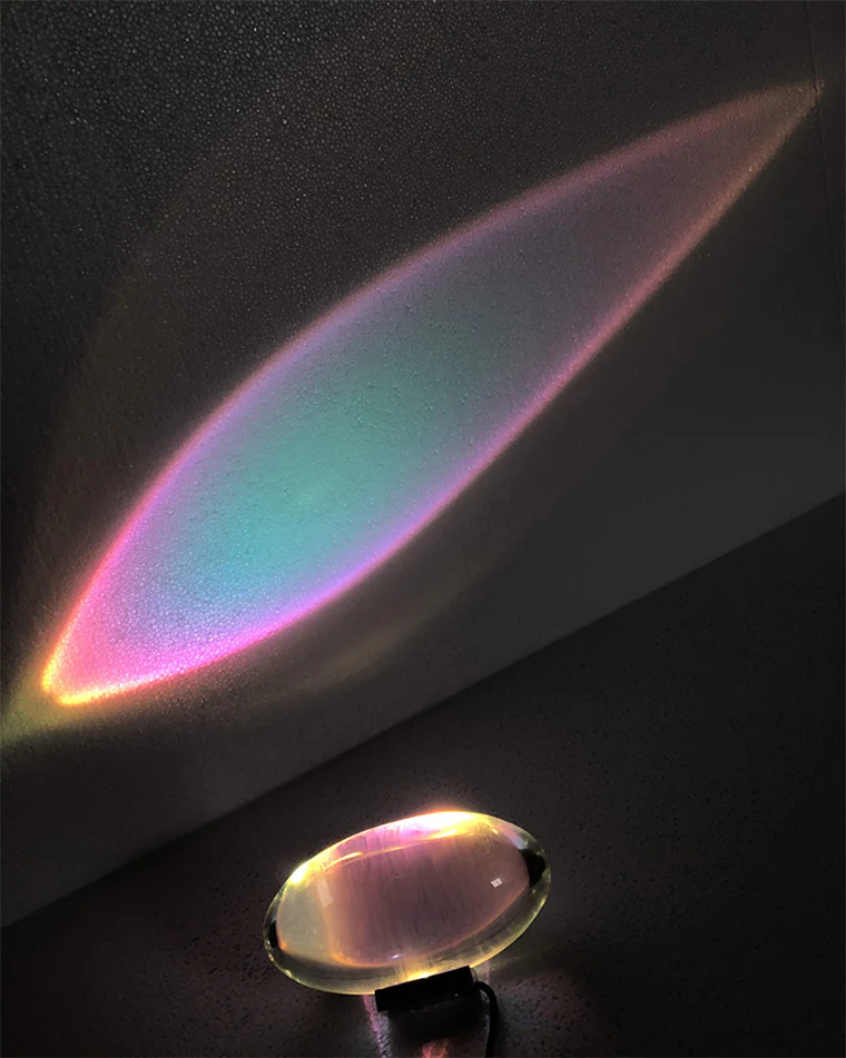 WOMO Star Projector Glass Table Lamp-WM8000 - Image 24