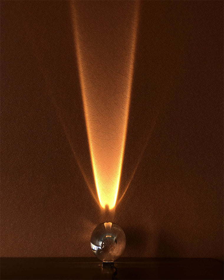 WOMO Star Projector Glass Table Lamp-WM8000 - Image 25