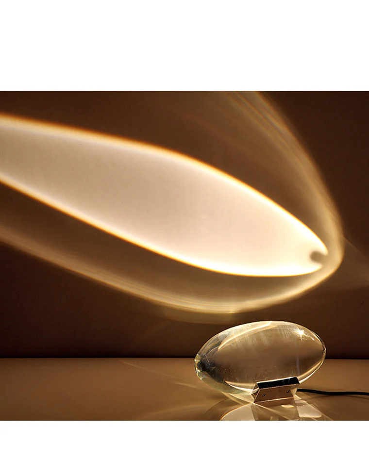 WOMO Star Projector Glass Table Lamp-WM8000 - Image 28