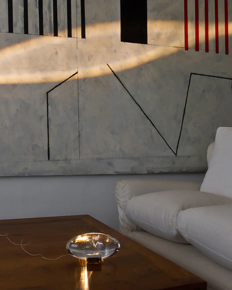 WOMO Star Projector Glass Table Lamp-WM8000 - Image 3