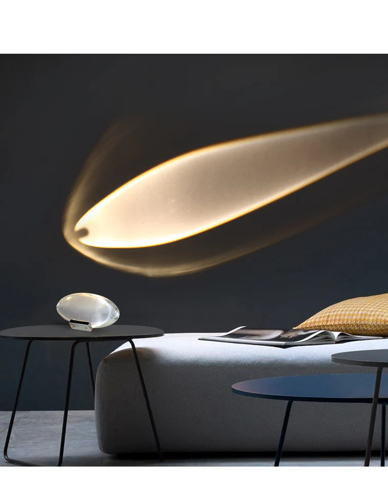 WOMO Star Projector Glass Table Lamp-WM8000 - Image 30