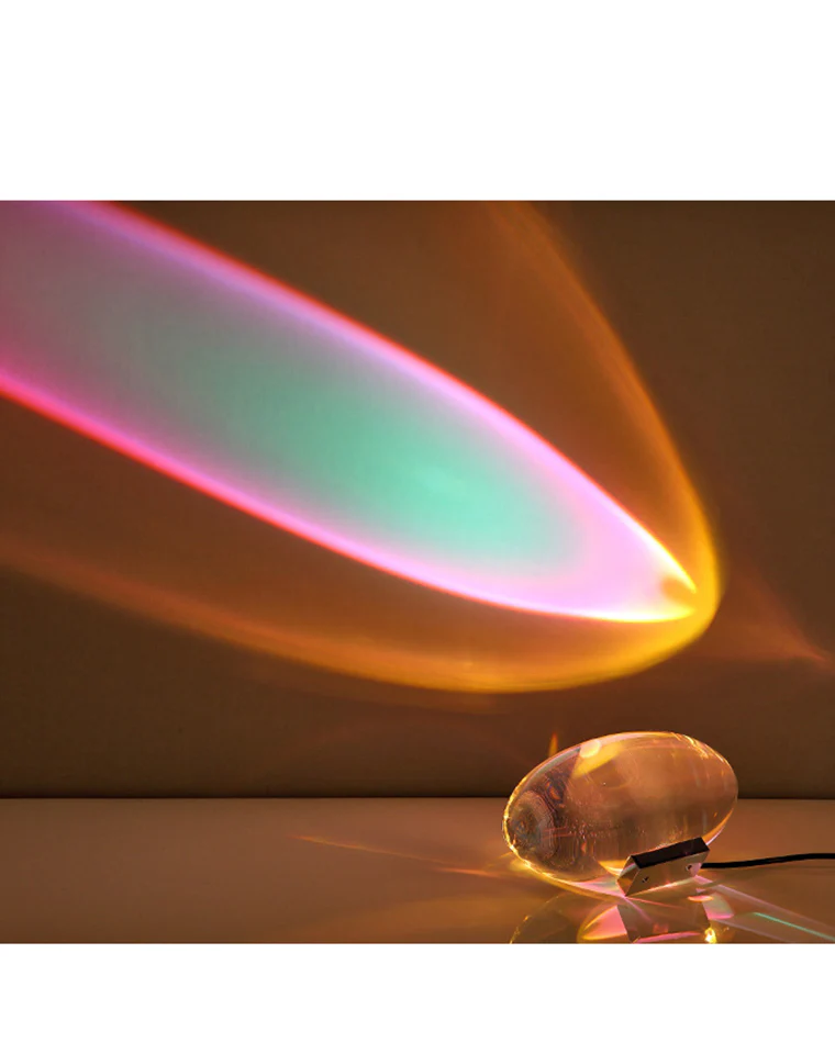 WOMO Star Projector Glass Table Lamp-WM8000 - Image 31