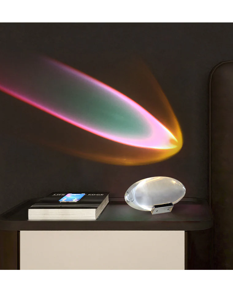 WOMO Star Projector Glass Table Lamp-WM8000 - Image 32