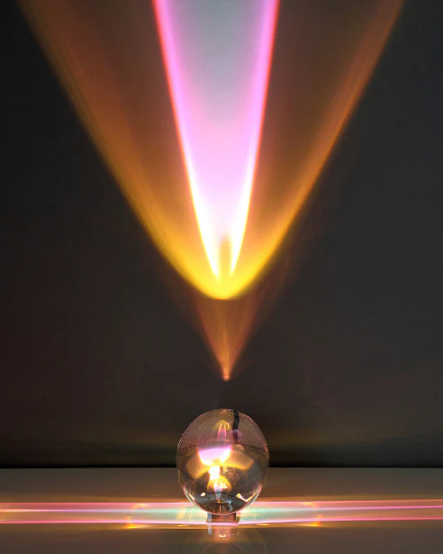 WOMO Star Projector Glass Table Lamp-WM8000 - Image 33