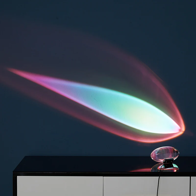 WOMO Star Projector Glass Table Lamp-WM8000 - Image 35