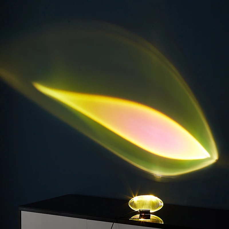 WOMO Star Projector Glass Table Lamp-WM8000 - Image 36