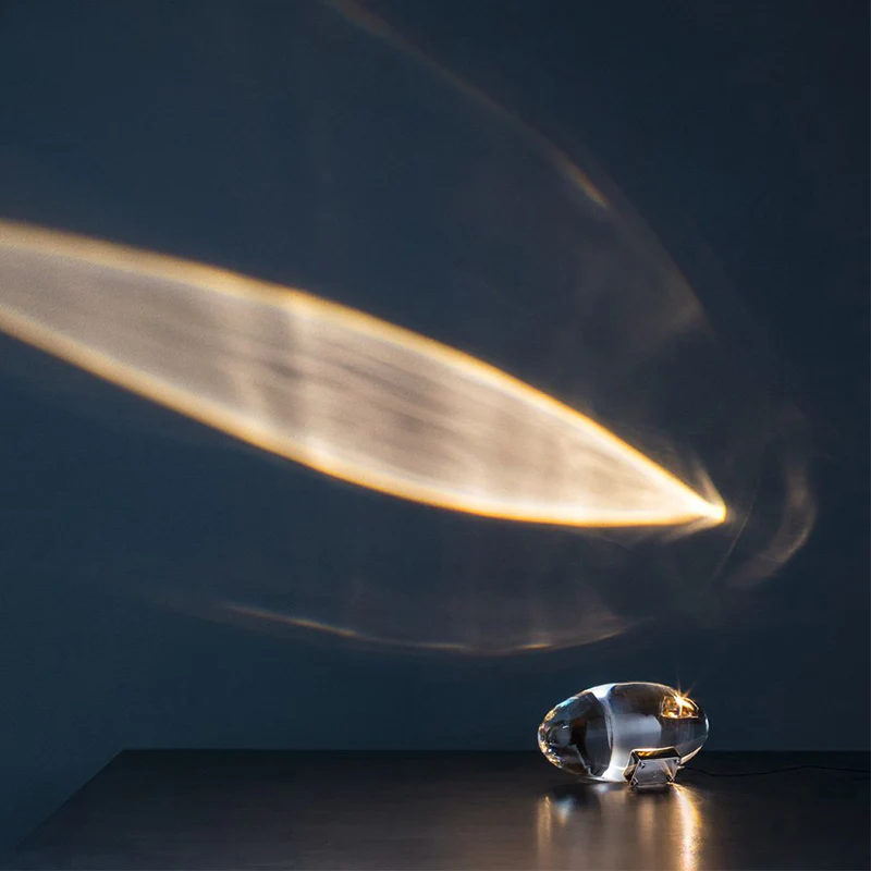 WOMO Star Projector Glass Table Lamp-WM8000 - Image 38