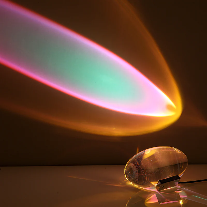 WOMO Star Projector Glass Table Lamp-WM8000 - Image 39