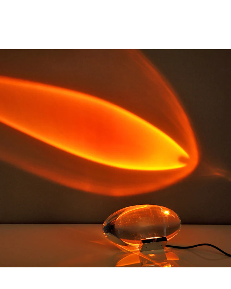 WOMO Star Projector Glass Table Lamp-WM8000 - Image 4