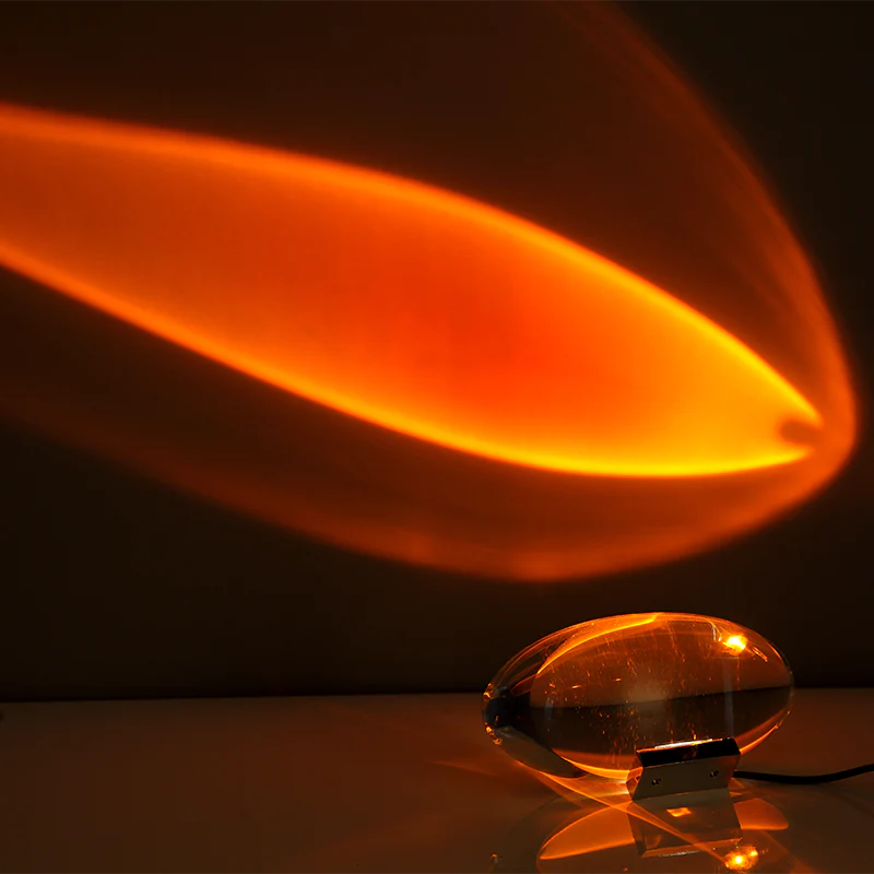 WOMO Star Projector Glass Table Lamp-WM8000 - Image 40