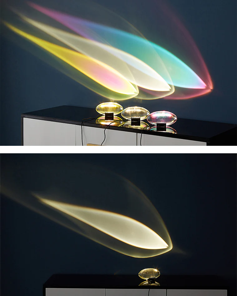 WOMO Star Projector Glass Table Lamp-WM8000 - Image 5