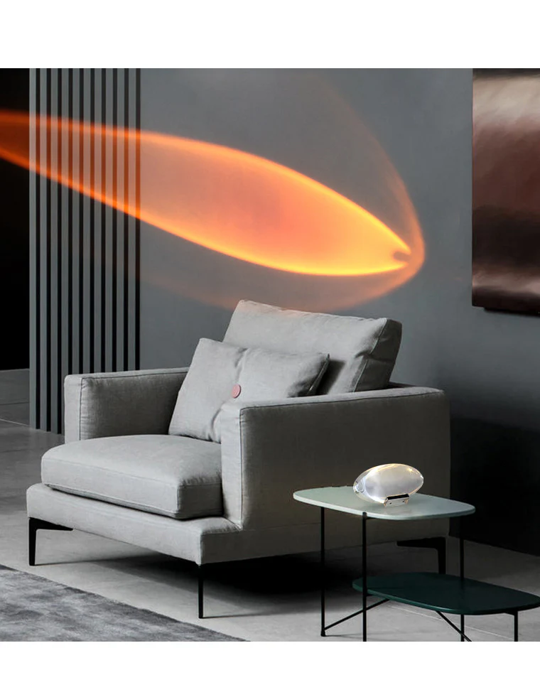 WOMO Star Projector Glass Table Lamp-WM8000 - Image 6