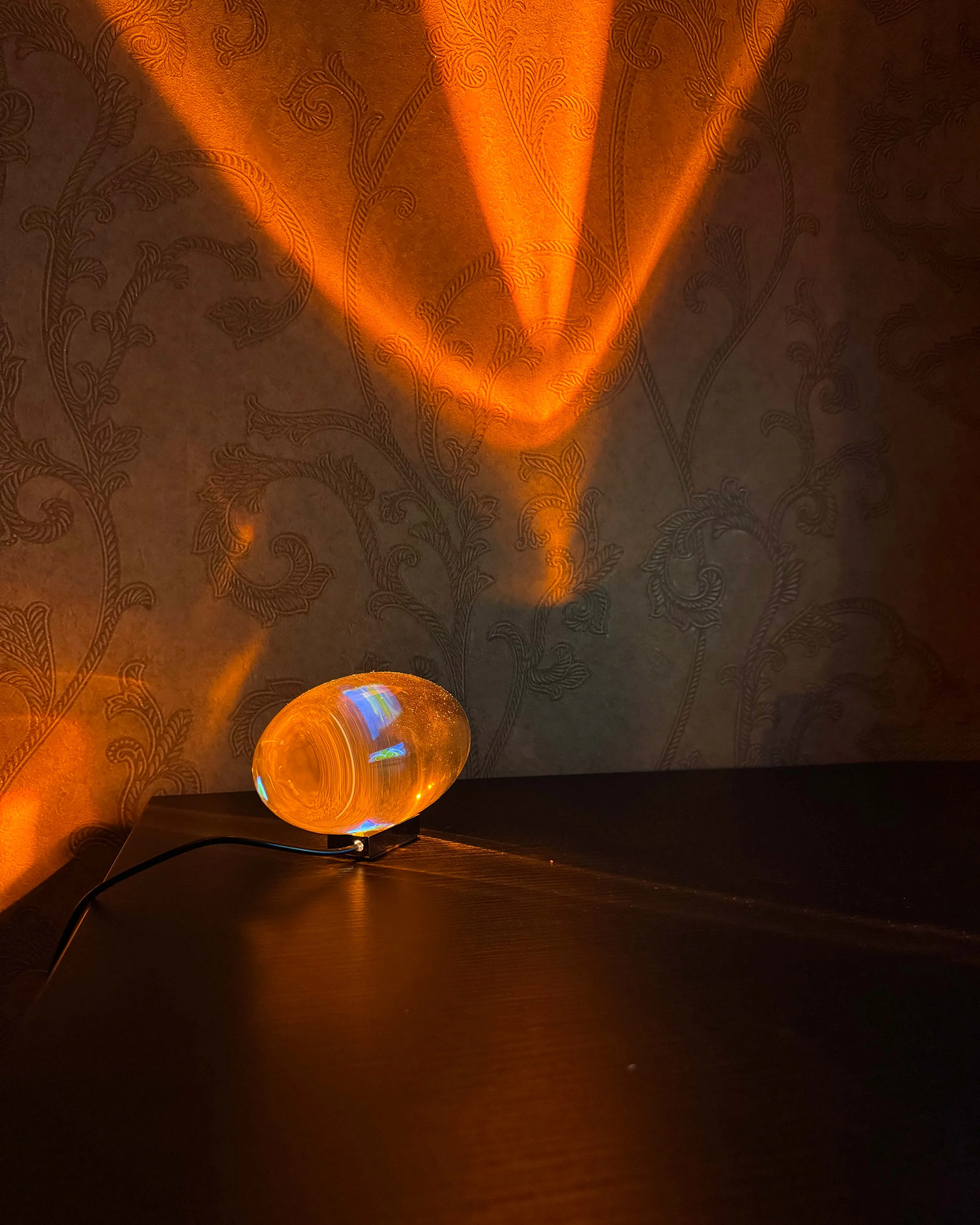 WOMO Star Projector Glass Table Lamp-WM8000 - Image 7