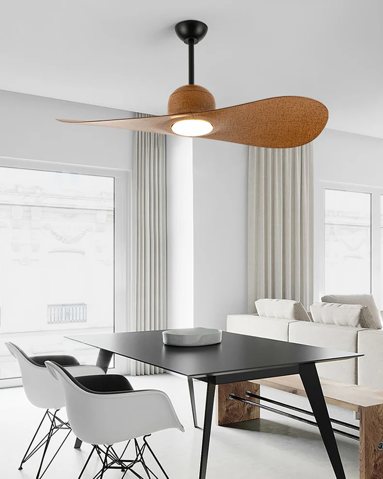 WOMO 2 Blade Unique Ceiling Fan Lamp - WM5270 - Image 6