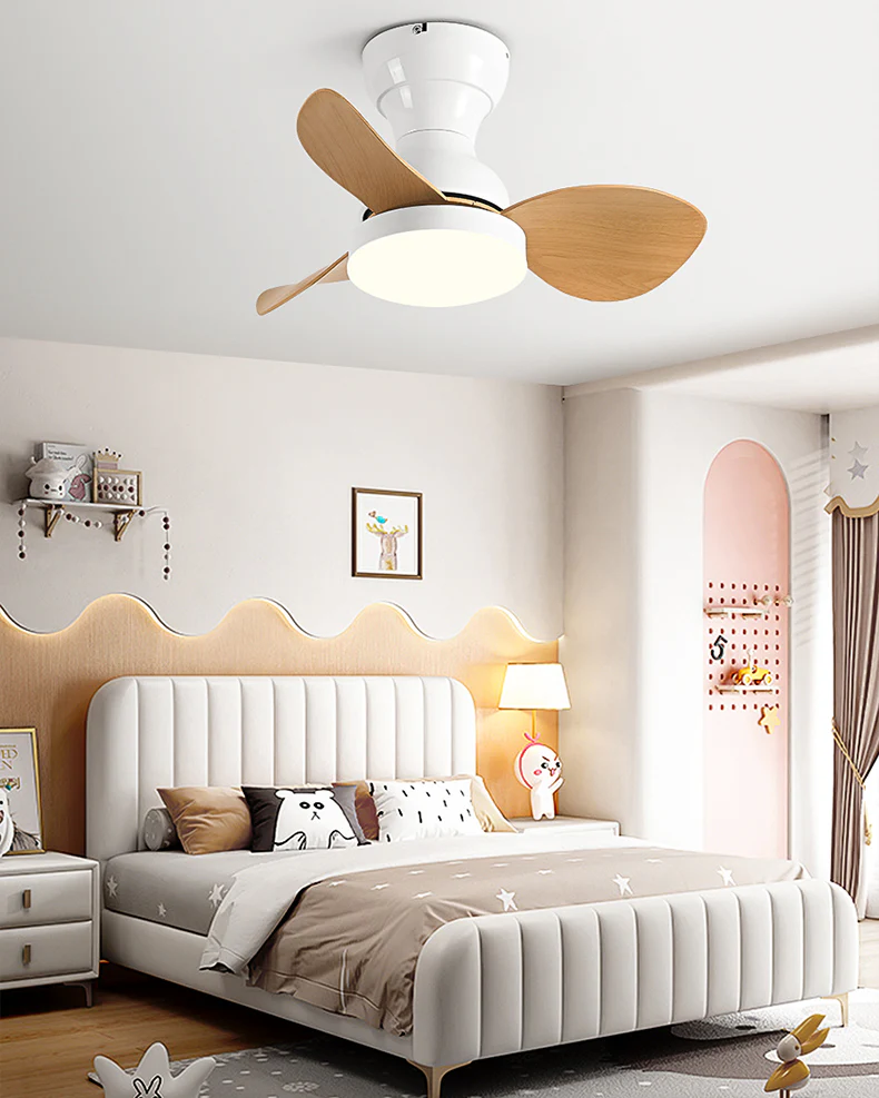 WOMO 22 Inch Small Low Profile Ceiling Fan Lamp - WM5229 - Image 7