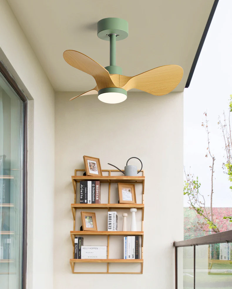 WOMO 24 inch Small Ceiling Fan Lamp- WM5172 - Image 11