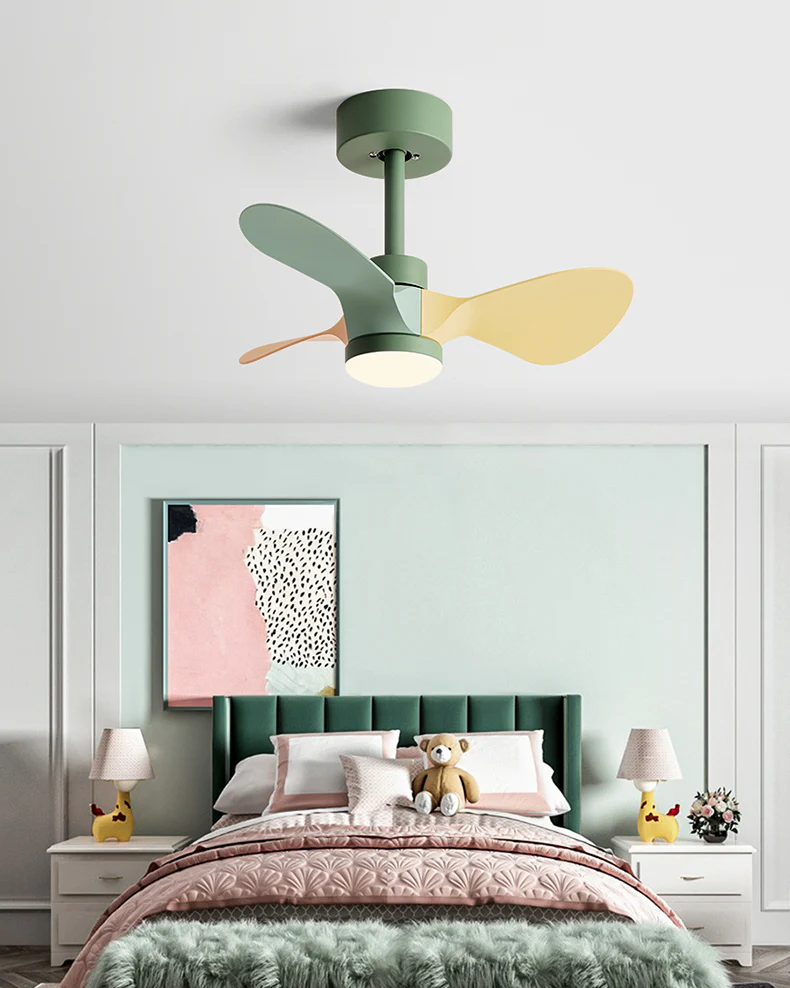 WOMO 24 inch Small Ceiling Fan Lamp- WM5172 - Image 13